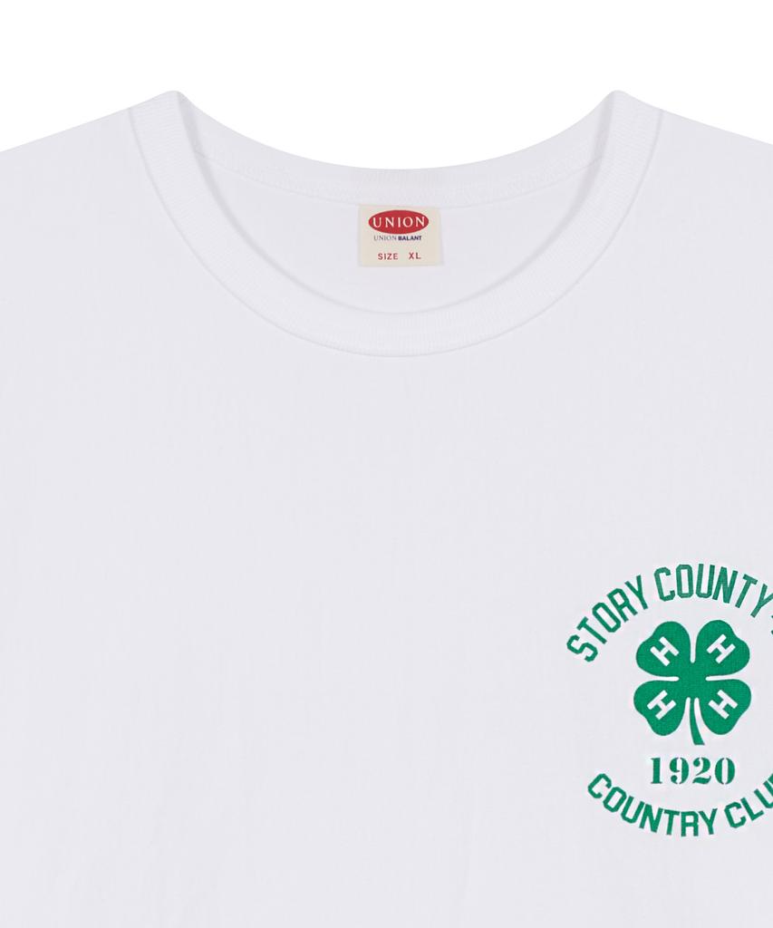 UNION BALANT Story County-S T-Shirt White