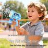 New Handheld Automatic Bubble Machine Toy for Kids - Popular Outdoor Electric Bubble Gun for Boys & Girls