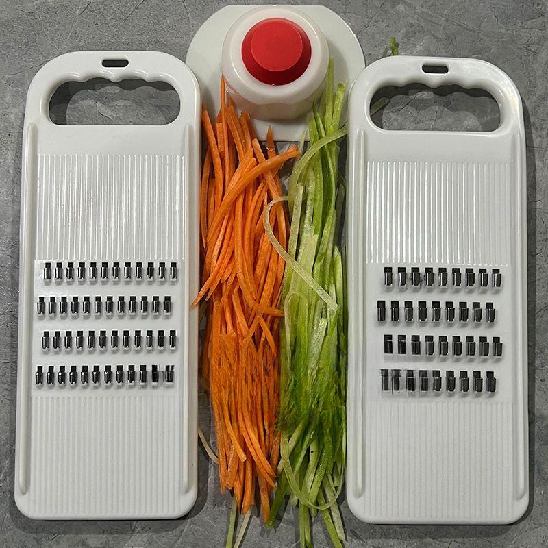 Multifunctional Vegetable Shredder & Grater – Ideal for Potatoes, Zucchini, and More
