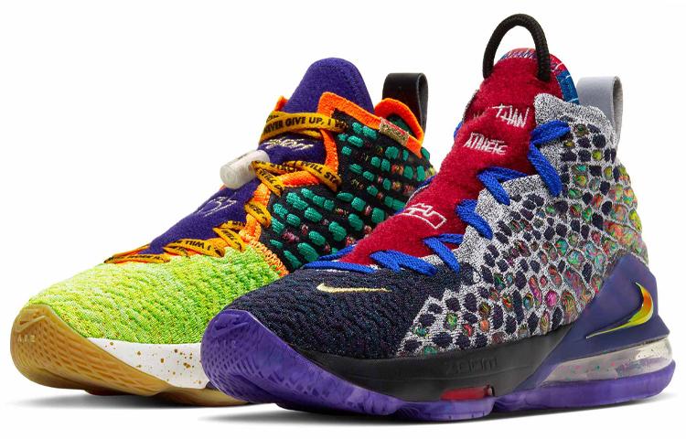 Nike LeBron 17 What The GS CJ2515-900 38.5