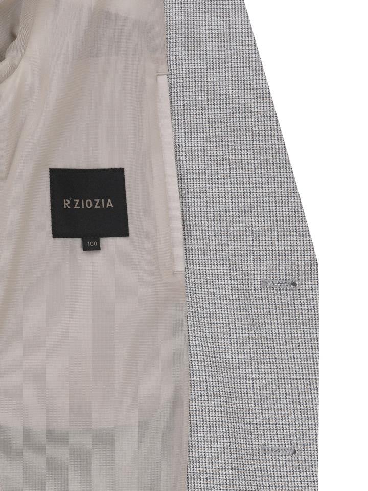 Ziozia Men'S Linen Blend Air Pattern Jacket_Aaf3Kg1102Be