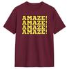 Unisexs TShirts AMAZE Project Hail Mary Yellow Vintage 100 Cotton Tees Short Sleeve  T Shirt Round Collar Clothing New Arrival