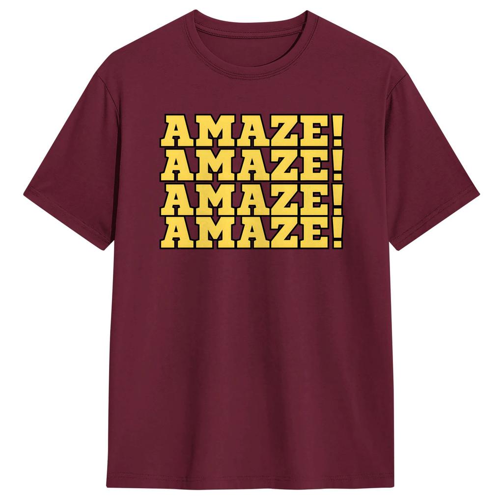 Unisexs TShirts AMAZE Project Hail Mary Yellow Vintage 100 Cotton Tees Short Sleeve T Shirt Round Collar Clothing New Arrival