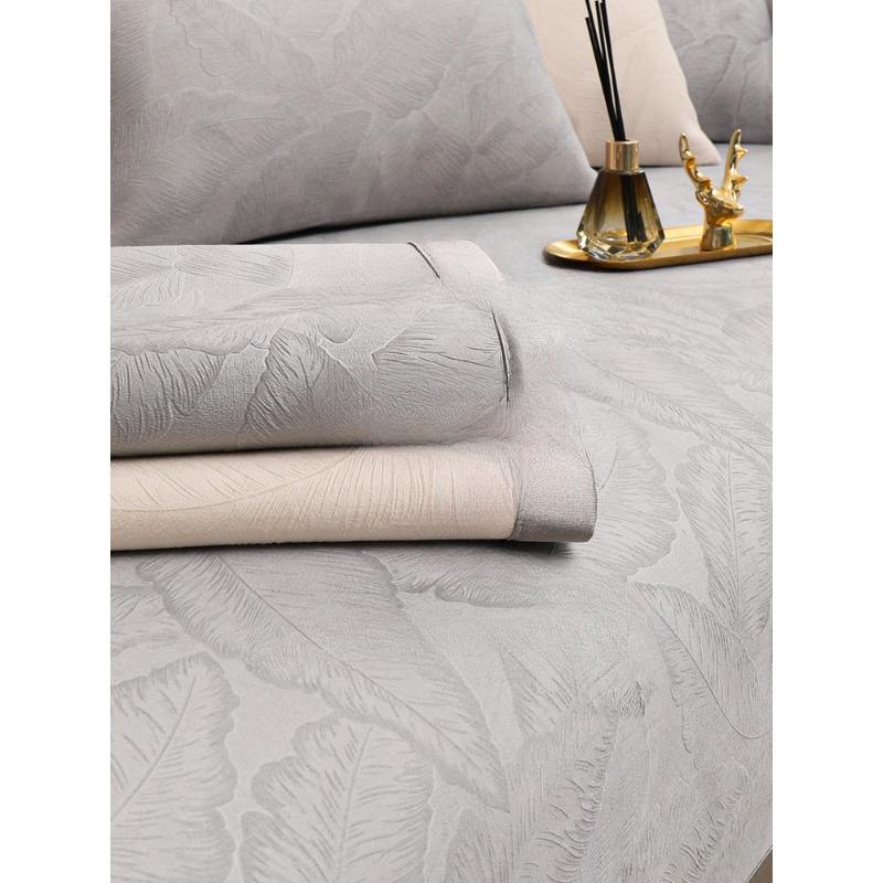 Affordable Luxury Style High-End Sofa Cushion Simple Modern Velvet Cushion Four Seasons Universal Cover Cover