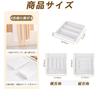 Cutlery Expandable Cutlery Storage Large Drawer Divider Easy Small Item White Case, 4-Sided Box, Capacity, Tray, Removal, Kitchen, Stationery,