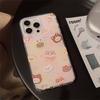 Double Layer IMD Phone Case Suitable for 14 Apple 15 Promax Cute Animal Full Screen Iphone13 Promax 16