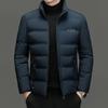 Herren Herbst/Winter Stehkragen Freizeit Warme Jacke