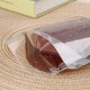 Transparent Self-supporting Suction Nozzle Bag Beverage Soybean Milk Coffee Pouch Disposable Explosion Proof and Leak Proof Sealing Packaging Bags