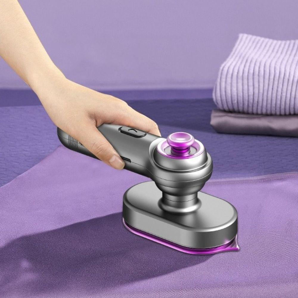 Fast Heating Handheld Electric Iron Rotatable Portable Ironing Machine Mini Steam Iron  Household