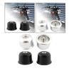 2 stuks Aluminiumlegering Stuurhandvat Grips Doppen Duurzame Stuuruiteinden voor Triumph Street Cup 2017-2026 Reparatie Vervangt Onderdelen