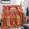 1Pz Coperta in Flanella con Stampa Musulmana, Alta Qualità, Per Tutte le Stagioni, Decorazione per la Casa, Calore e Comfort, Perfetta per Regali di Natale