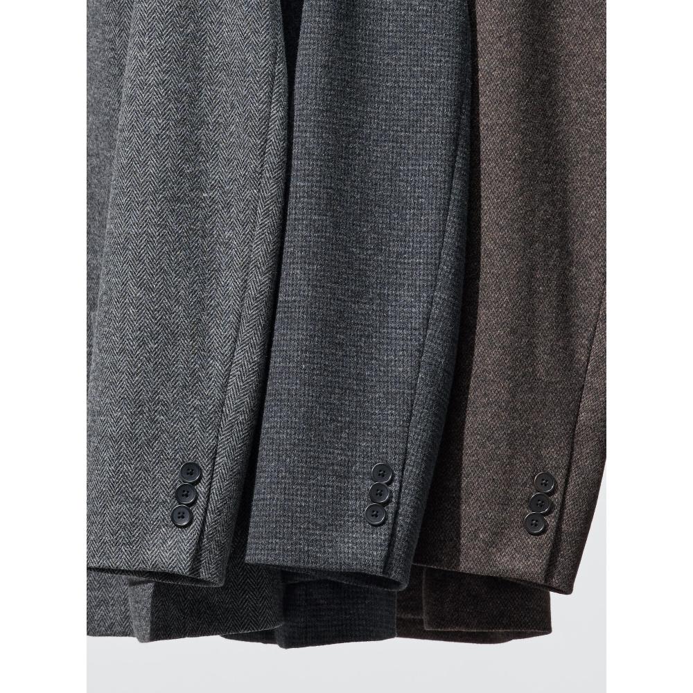 Uniqlo Brushed Jersey Jacket Chidori