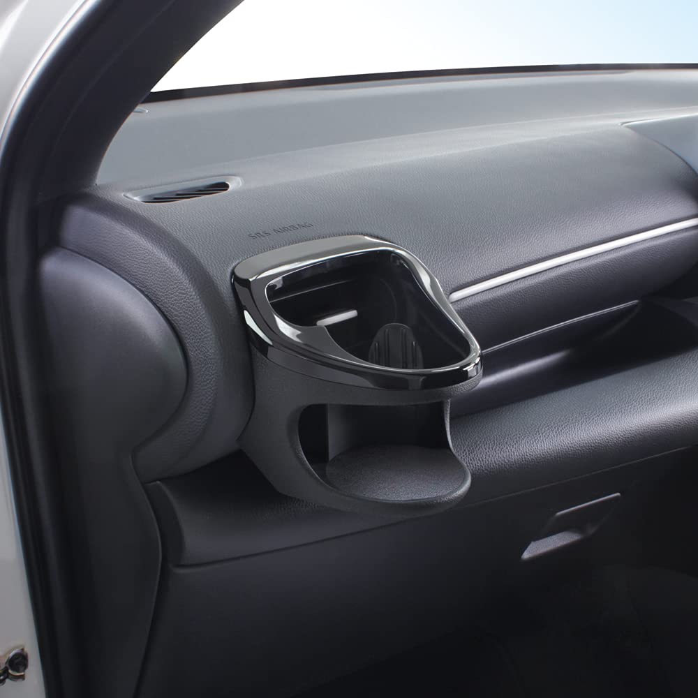 Tsuchiya Yac Držák nápojů klimatizace pro specifická vozidla Toyota Yaris/Yaris Cross, Černý, SY-YA2