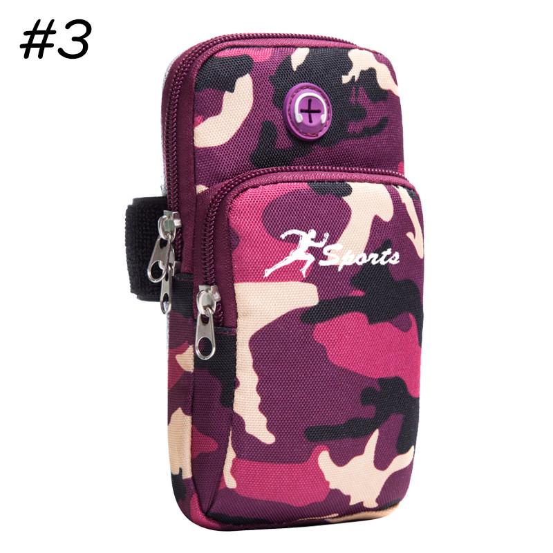 Hot2 clasifica el bolso multifuncional del brazo del teléfono móvil de los deportes al aire libre que corre la prenda impermeable de la aptitud equipa