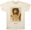 The Doors Jim Morrison Amerikanischer Dichter Vintage Weißes T-Shirt S-4XL EE1094 Unisex T-Shirt