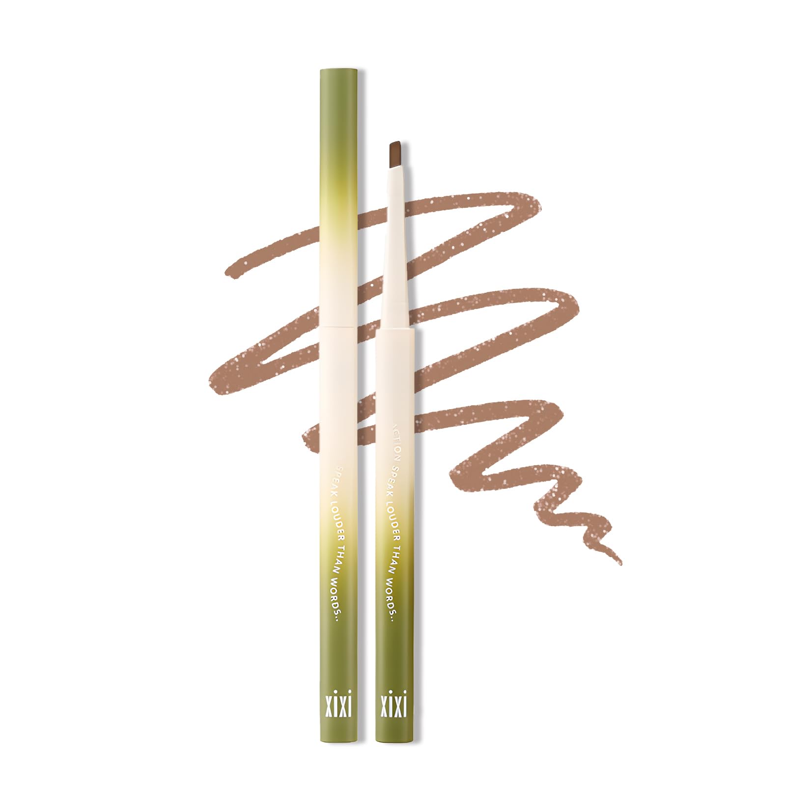 XIXI BOX Gel Eyeliner, Ultra-Fine Eyeliner Pen, 4 Colors, Waterproof, Long-Lasting, Vivid Color Payoff, Smooth Application, Smudge-Resistant,