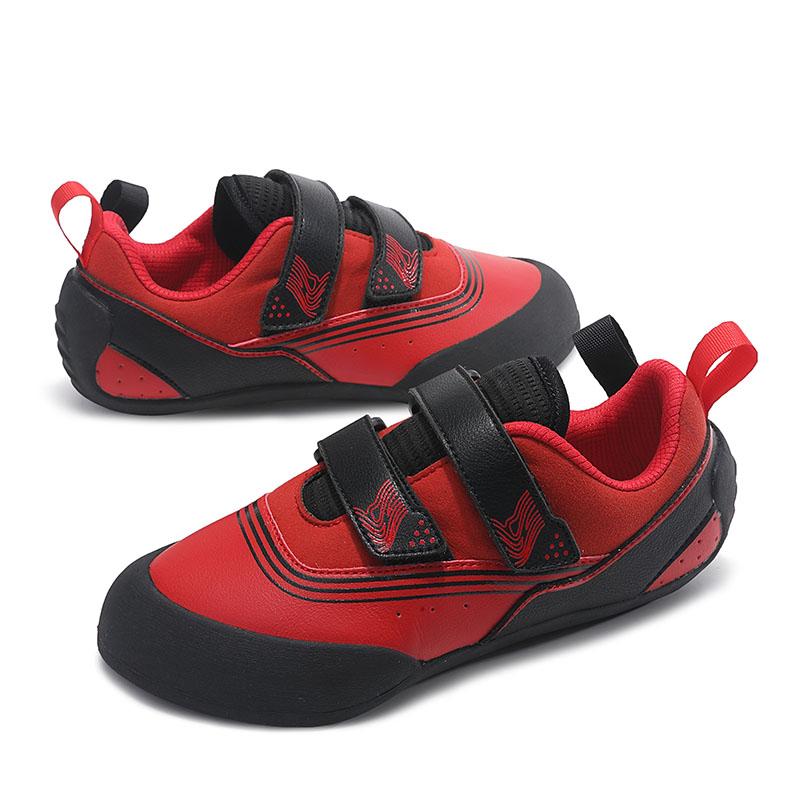 2025 Children's Outdoor Rock Climbing Sports Children's Shoes Youth Sports Shoes Climbing Training Shoes Non-slip Wear-r