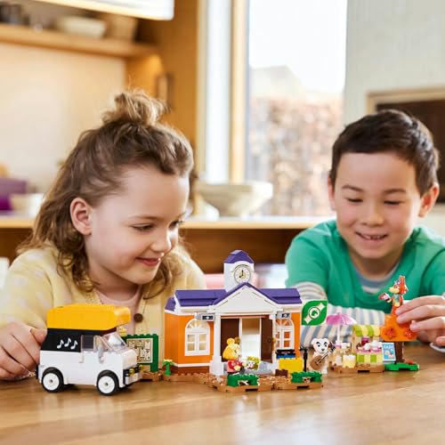 LEGO Animal Crossing Square Live Toy Toy Present Birthday Block Christmas Girls Boys Children 7 Years Old 8 Years Old 9 Years Old Elementary School Ga