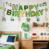 Soccer Sports Party Banners Theme Party Hanging Decorations Paper Garland For Teens Birthday Football Party Home Classroom Decor