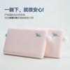 Soft Memory Foam Pillow Kids Cotton Cover Removable Washable Orthopedic Neck Support Children Sleep Comfort