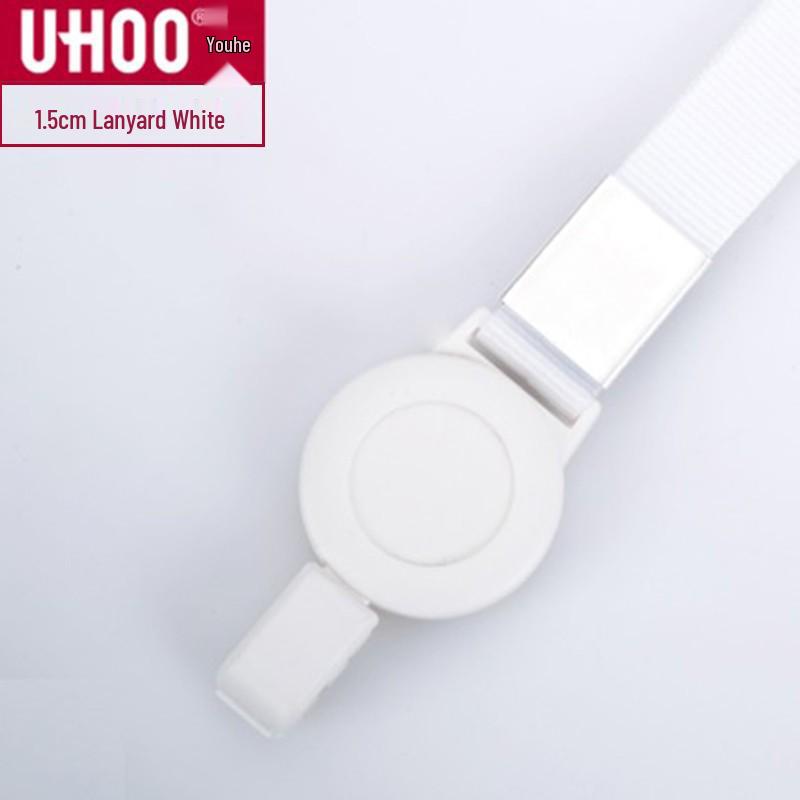 Youhe 6744 Retractable ID Card Holder Lanyard with Buckle