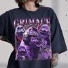Vintage Grimace Shirt, Retro 90s McDonald’s Character T-Shirt, Grimace Shake Graphic Tee, Fast Food Apparel, Purple Monster Bootleg Tee