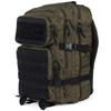 US Assault Pack MOLLE System Large 36L Backpack RANGER MIL-TEC - GREEN/BLACK
