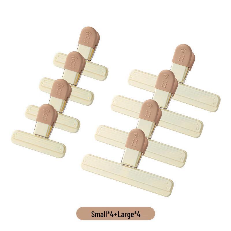 Набор зажимов для запечатывания пакетов с едой