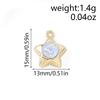5pcs Cute Crystal CZ Love Heart Charms Pendants for Necklace Earrings Bracelet DIY Jewelry Making Accessories