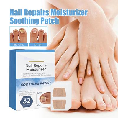 Nail Patch, Gray Nail Care, Soft Nail Inlay, Nail Thickening, Bright Nail Care Patch