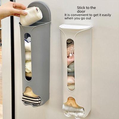 Ausziehbare Aufbewahrungsbox für Socken und Unterwäsche zur Wandmontage
