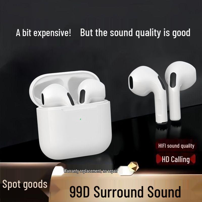 Universal High-Quality Wireless Bluetooth Binaural Mini Headphones for Huawei, Apple, Vivo, Xiaomi, OPPO - Suitable for Men and Women