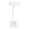 Rechargeable LED Eye-Care Desk Lamp with Pen Holder