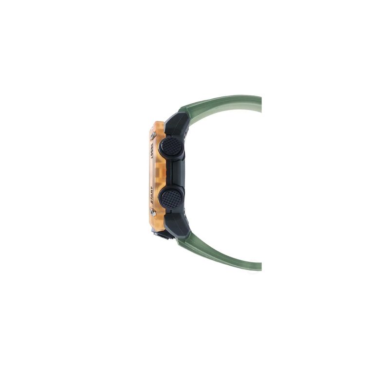 Casio G-Shock Hidden Coast Theme Carbon Fiber Core Summer Style Quartz Movement Resin Strap Men watches Black GA-2000HC-3A