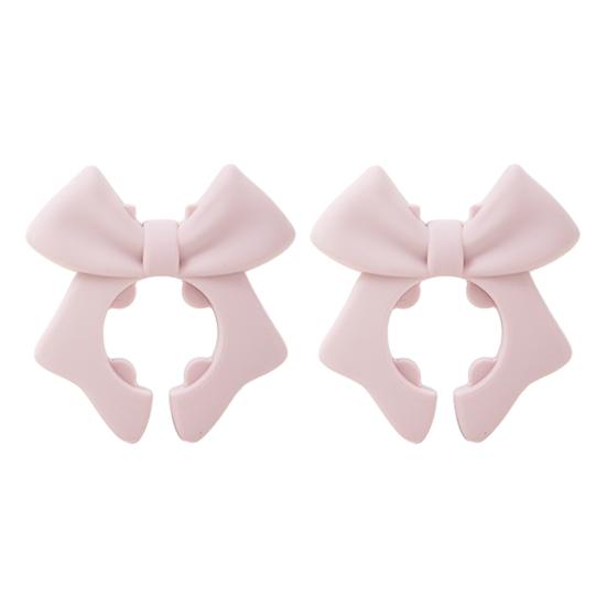 Spatelhållare för gryta Silikonskedstöd Rosettdesign Klämma Spatelstöd Gryta Panna Hållare för matlagning Håller köksbänken ren