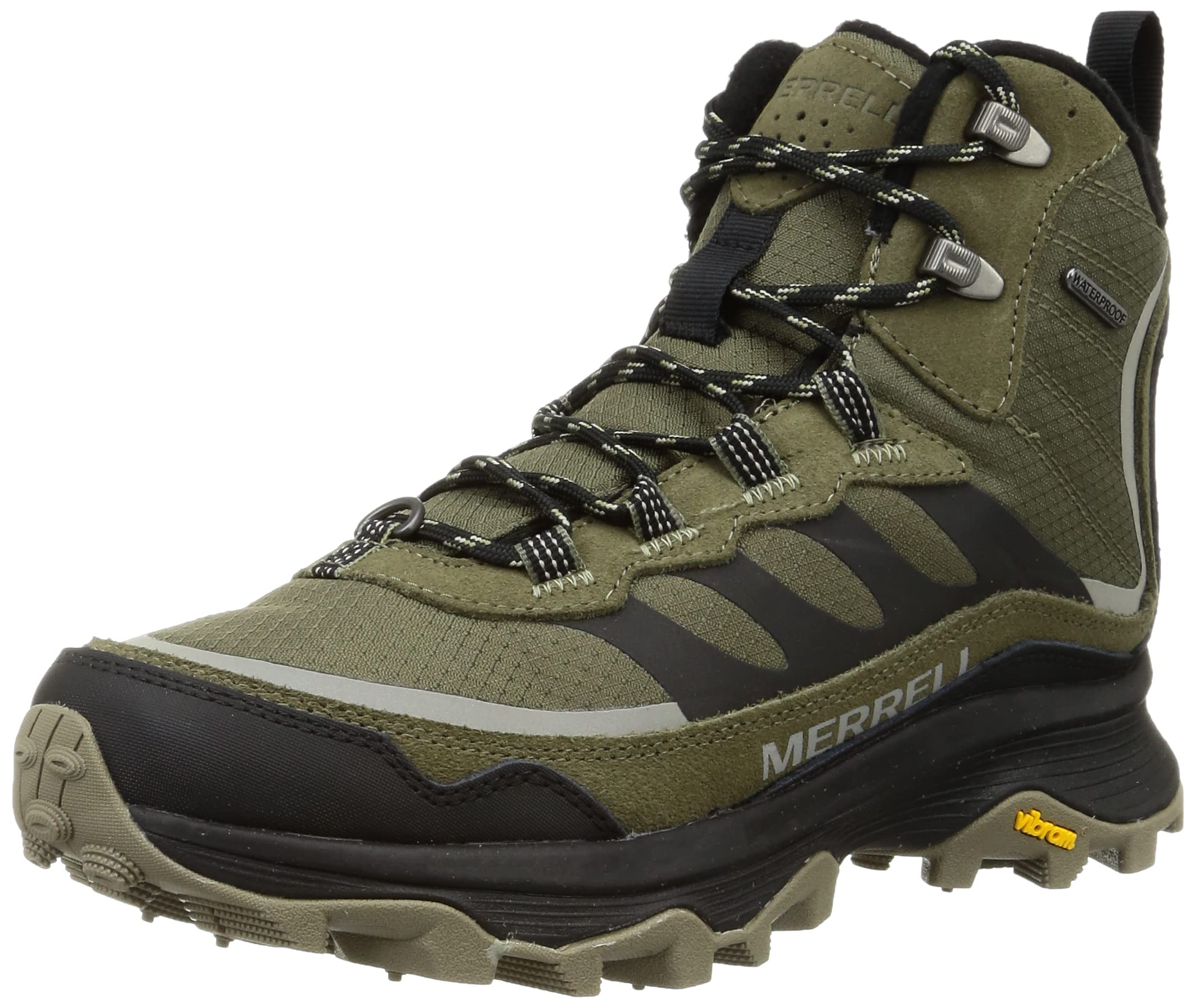 

Ботинки для треккинга Moab Speed Thermo Mid WP Olive cm [Merrell] мужские 26.0 оливковый