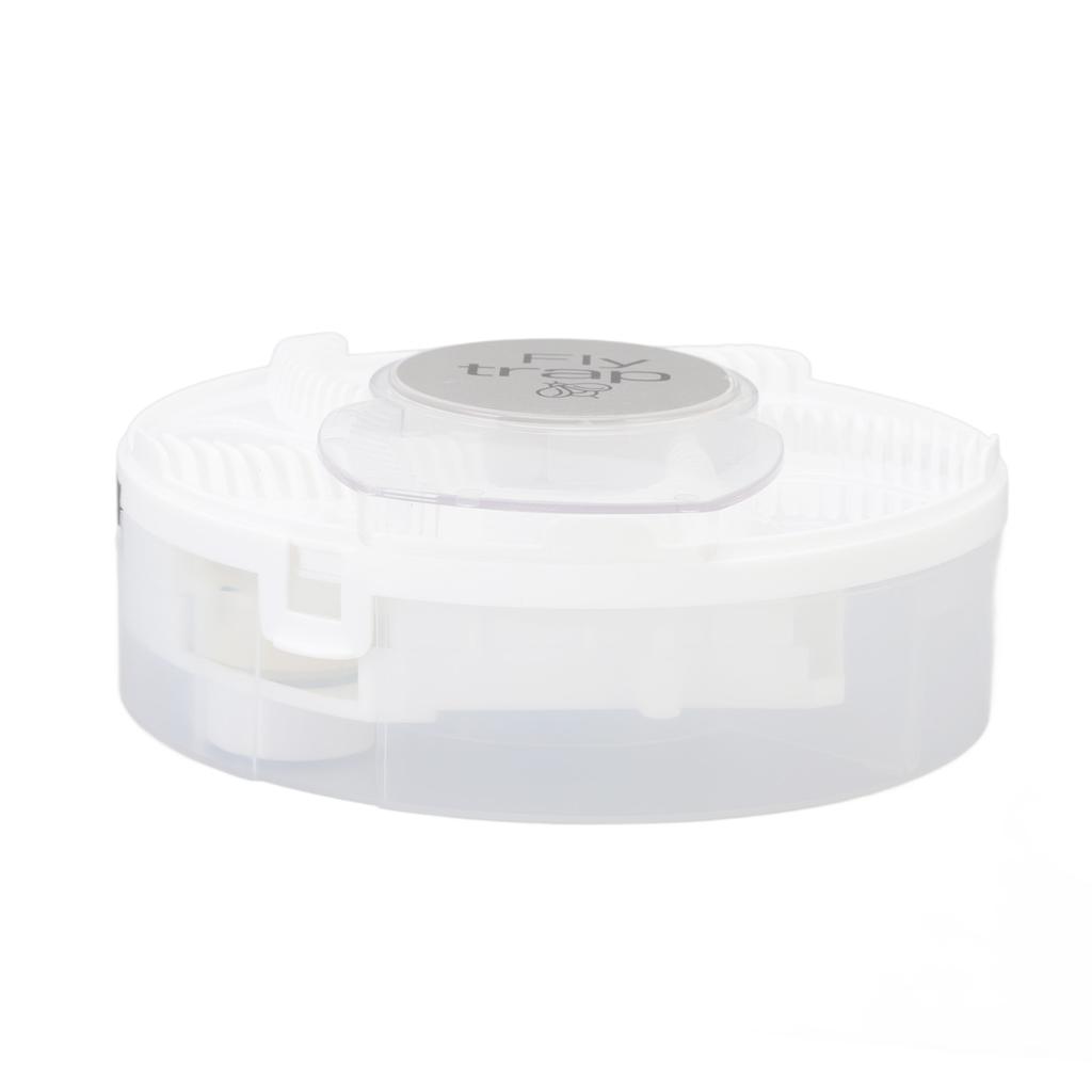 Elektrische Fliegenfalle Innenbereich Zuhause Fliegenfänger Automatischer Rotierender Mückenfänger mit Fangköder