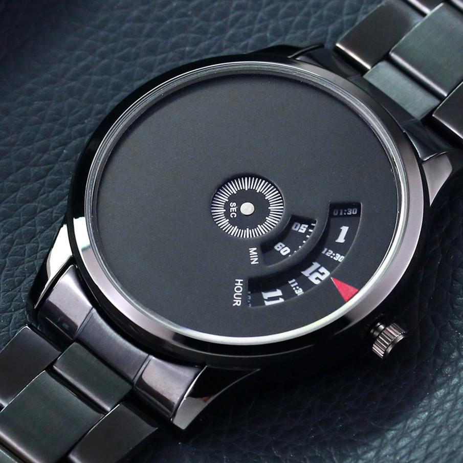 Nowy luksusowy męski zegarek marki TOP z pudełkiem Wodoodporne męskie zegarki kwarcowe