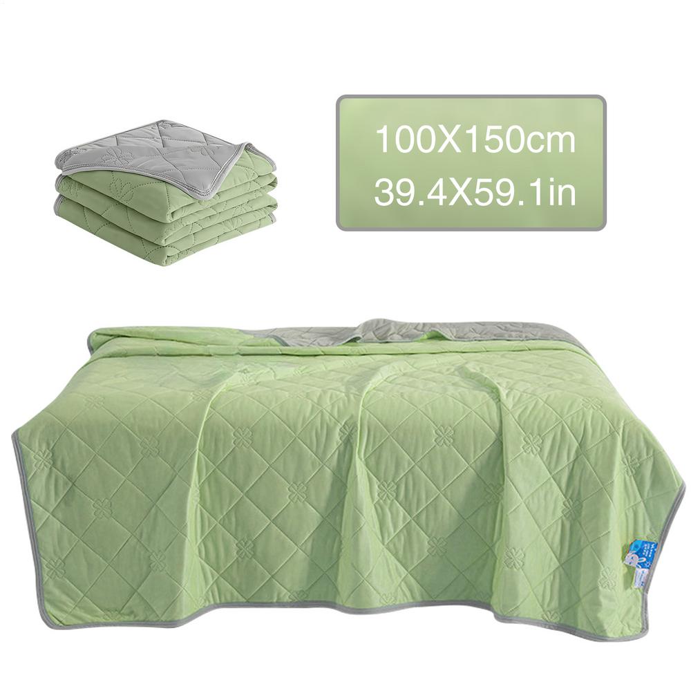 Ice Blanket Summer Rest Cooling Comforter Double-Sided Sleeping Cold Bedding For Home Sofa Outdoor Indoor Couch Bedroom Camping