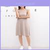 Women Sleeveless Long Tunic Dress With Premium Quality Cotton Blend For Effortless Style