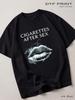 Black T-shirt Cigarettes After Sex, Indie Back In