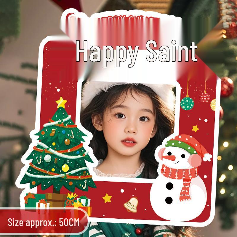 Christmas Party Balloon Decoration Set: Festive Backdrop & Kindergarten Team Building Atmosphere Decor