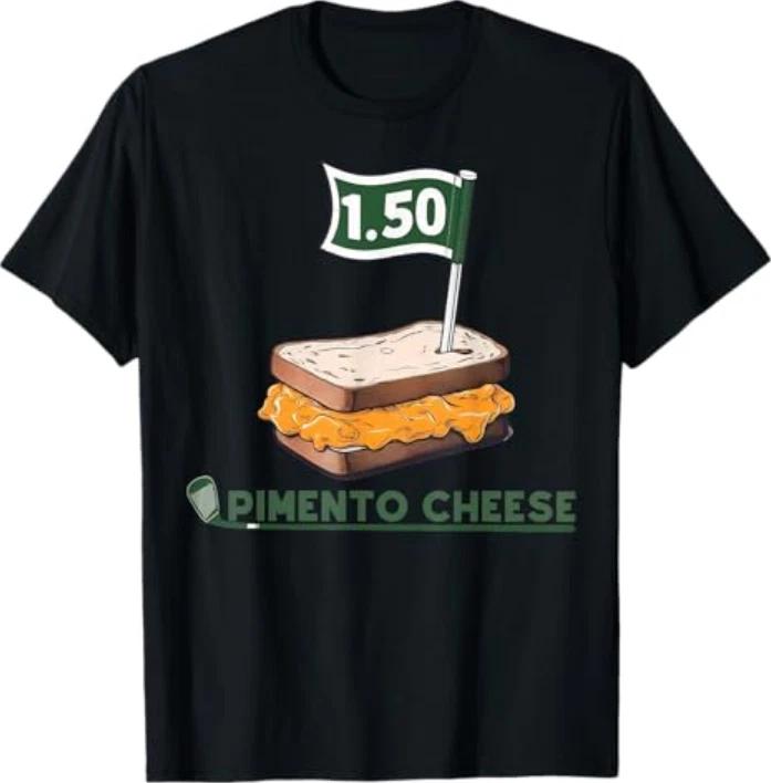 Funny Piunisexto Cheese Golf Master Golf Golfer Player Tshirt S