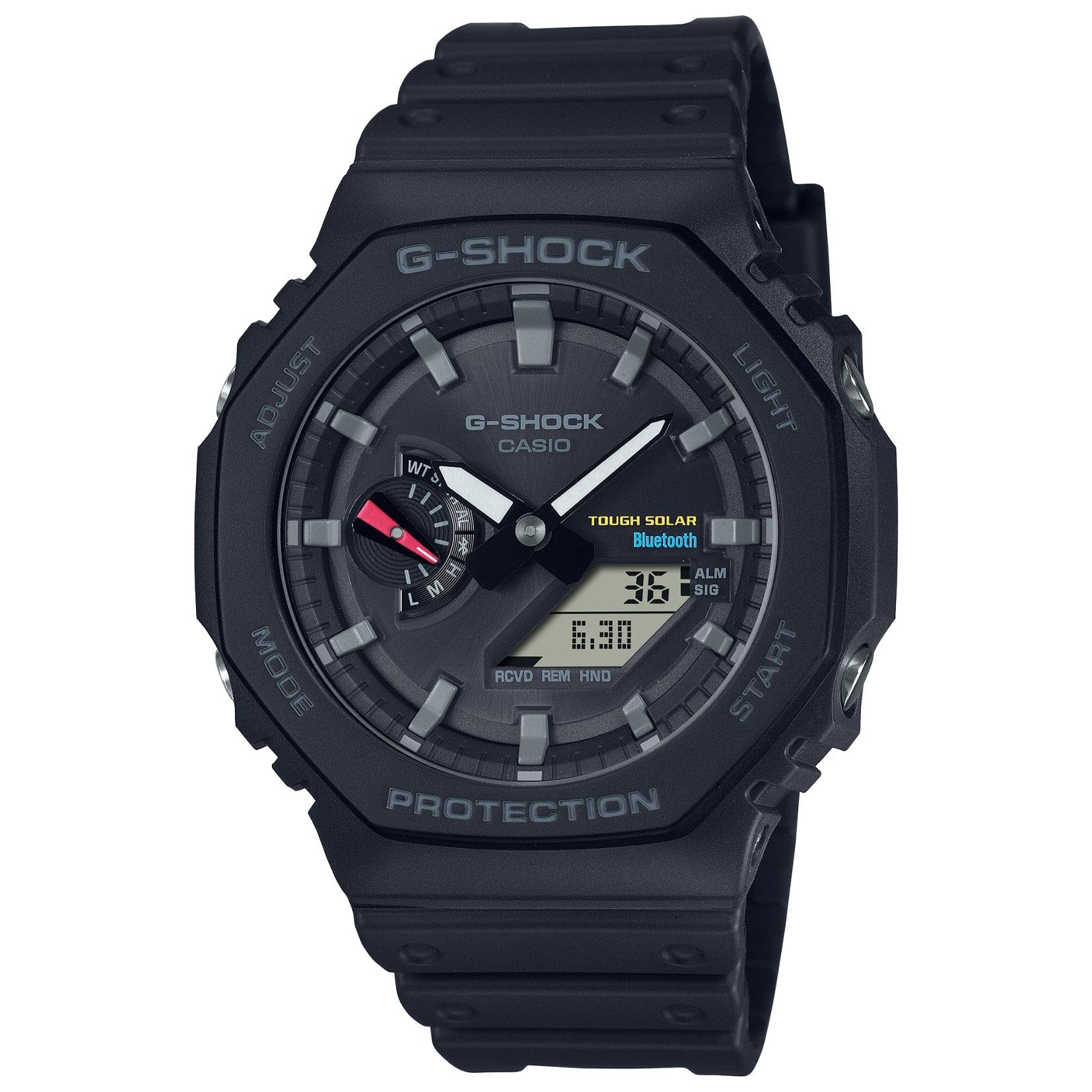 

Часы CASIO GA-B2100-1A Мужские G-Shock Tough Solar Черные