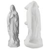3D Religious Figurine Silicone Candle Molds For Epoxy Resin Candle Soap Making Home Decoration Temperature Resistant
