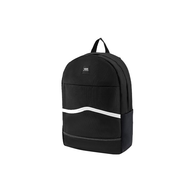 New Vans Polyester Backpack Unisex Black VN0A5FHWY28