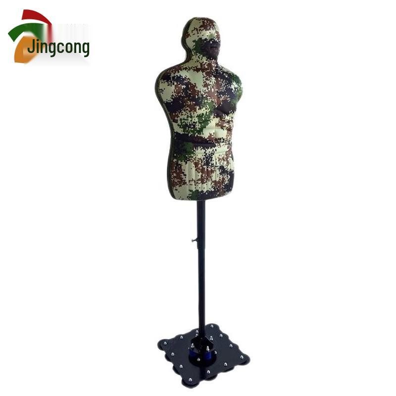 Camouflage Mannequin Combat Training Dummy