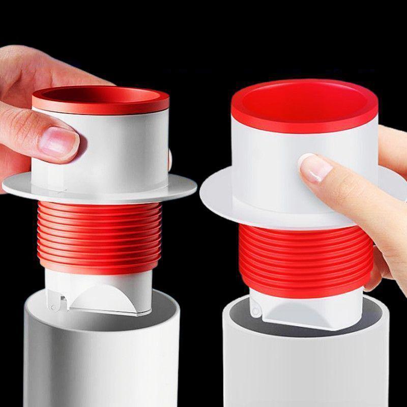 Sewer Deodorant Floor Drain Core Kitchen Drain Filter Anti Odor Pest Strainer Plug Trap Prevention Anti-Backflow Sealing Plug