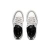 Li Ning 001 UNBLOCK Slip Resistant, Abrasion Resistant, Breathable Low Top Skateboard Shoes Men's Ecru Gray AGCT095-3