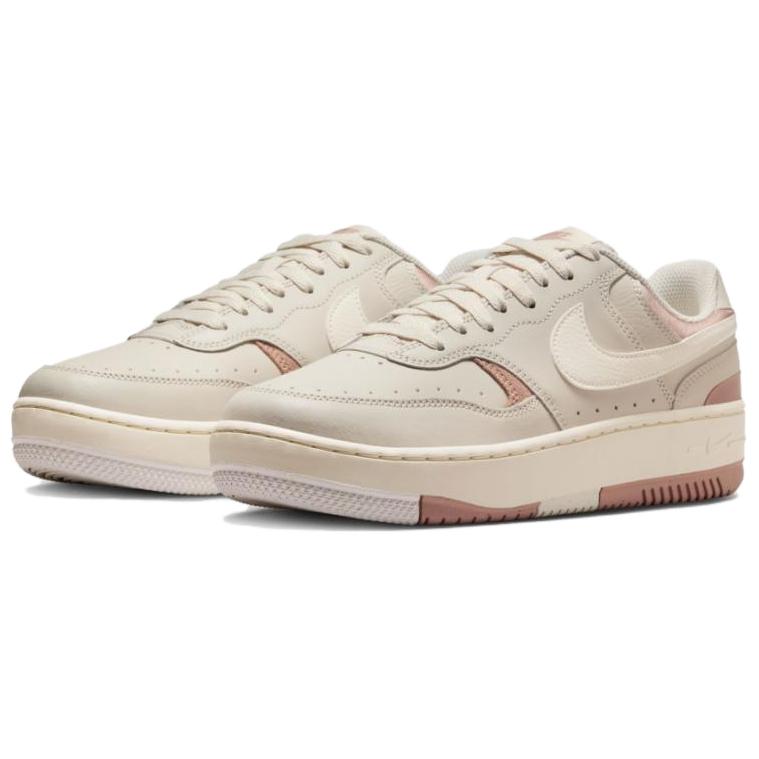 Nike Gamma Force Comfortable Fashion Low-Top Skate Shoes Women Sneakers Beige DX9176-116